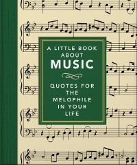 Cover Little Book About Music