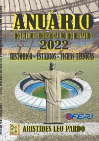 Cover Anuário Do Futebol Profissional  Do Estado Do Rio De Janeiro - 2022