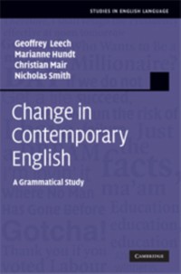 Cover Change in Contemporary English