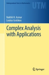Cover Complex Analysis with Applications