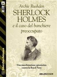 Cover Sherlock Holmes e il caso del banchiere preoccupato