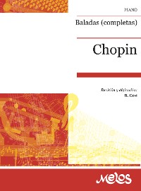 Cover Chopin Baladas completas