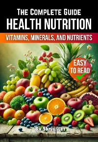 Cover A Health Nutrition Book