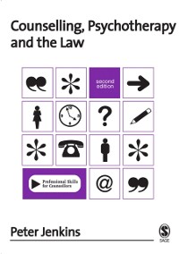 Cover Counselling, Psychotherapy and the Law