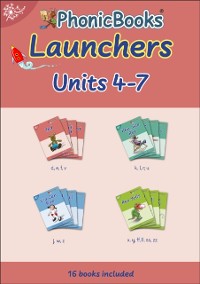 Cover Phonic Books Dandelion Launchers Units 4-7 (Sounds of the alphabet)