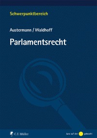 Cover Parlamentsrecht