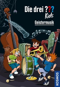 Cover Die drei ??? Kids, 101, Geistermusik (drei Fragezeichen Kids)