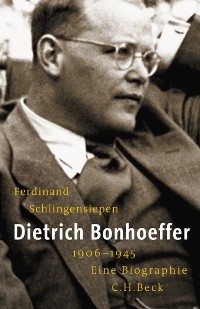 Cover Dietrich Bonhoeffer 1906-1945