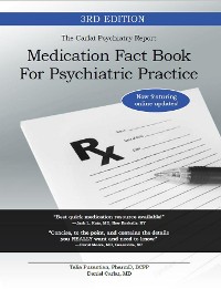 Cover Medication Fact Book for Psychiatric Practice