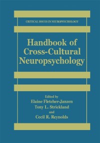Cover Handbook of Cross-Cultural Neuropsychology