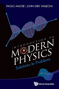 Cover INTROD TO MODERN PHYS: SOLNS TO PROBLEMS