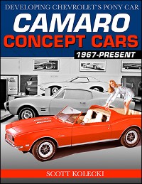 Cover Camaro Concept Cars: Developing Chevrolet's Pony Car