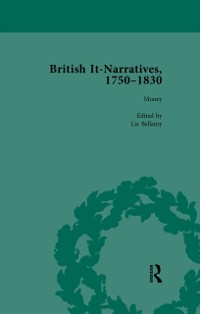 Cover British It-Narratives, 1750-1830, Volume 1