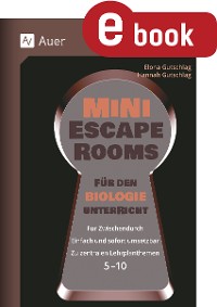 Cover Mini-Escape Rooms für den Biologieunterricht