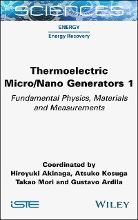 Cover Thermoelectric Micro / Nano Generators, Volume 1