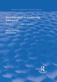Cover Zero Tolerance or Community Tolerance?