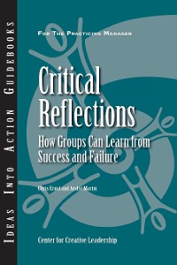 Cover Critical Reflections: How Groups Can Learn From Success and Failure