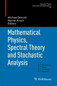 Cover Mathematical Physics, Spectral Theory and Stochastic Analysis