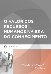 Cover O valor dos recursos humanos na era do conhecimento