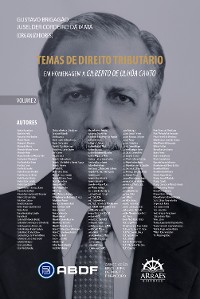 Cover Temas de Direito Tributário - Volume 2