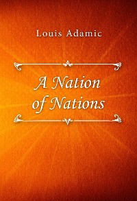 Cover A Nation of Nations