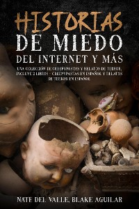 Cover Historias de Miedo del Internet y más