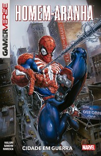 Cover Homem-Aranha: Gamerverse vol. 01