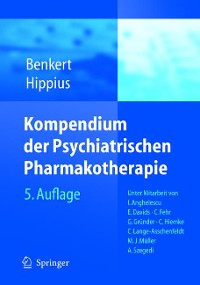 Cover Kompendium der Psychiatrischen Pharmakotherapie