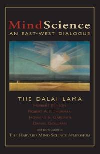 Cover MindScience : An East-West Dialogue