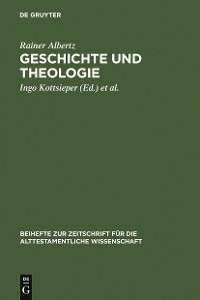 Cover Geschichte und Theologie