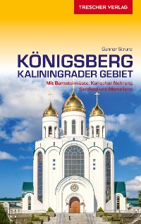 Cover Reiseführer Königsberg - Kaliningrader Gebiet