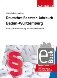 Cover Deutsches Beamten-Jahrbuch Baden-Württemberg 2024
