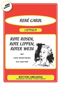 Cover Rote Rosen, rote Lippen, roter Wein