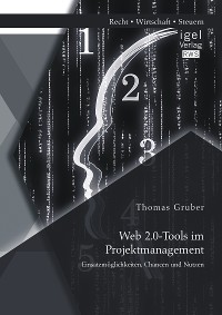 Cover Web 2.0-Tools im Projektmanagement: Einsatzmöglichkeiten, Chancen und Nutzen