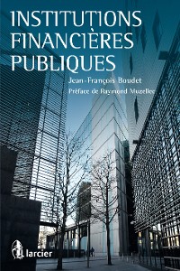 Cover Institutions financières publiques