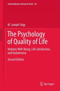 Cover The Psychology of Quality of Life