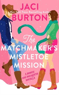 Cover Matchmaker's Mistletoe Mission