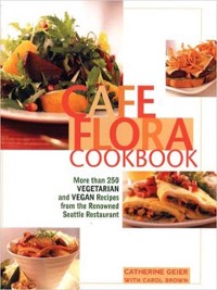 Cover Cafe Flora Cookbook
