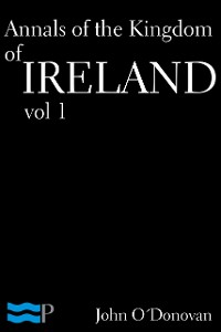 Cover Annals of the Kingdom of Ireland Volume 1