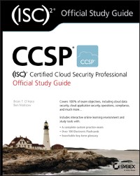 Cover CCSP (ISC)2 Certified Cloud Security Professional Official Study Guide