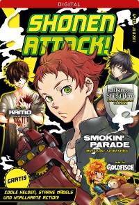 Cover Shonen Attack Magazin #2