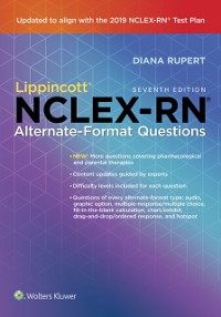 Cover Lippincott NCLEX-RN Alternate-Format Questions