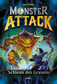 Cover Monster Attack (2). Schleim des Grauens
