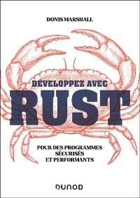 Cover Développez avec Rust