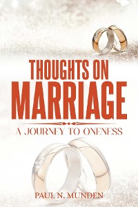 Cover Thoughts on Marriage