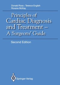 Cover Principles of Cardiac Diagnosis and Treatment