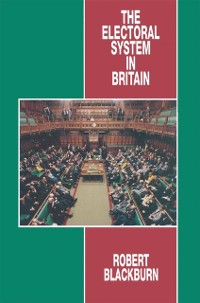 Cover Electoral System in Britain