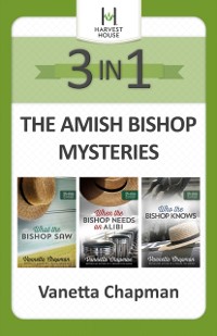 Cover Amish Bishop Mysteries 3-in-1