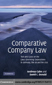 Cover Comparative Company Law