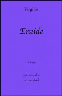 Cover Eneide di Virgilio in ebook 